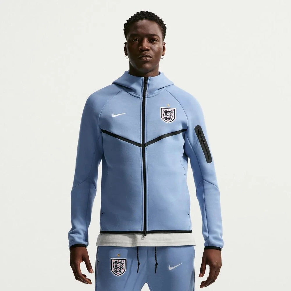 England 2026-27  Men's Full-Zip Tech Fleece Hoodie