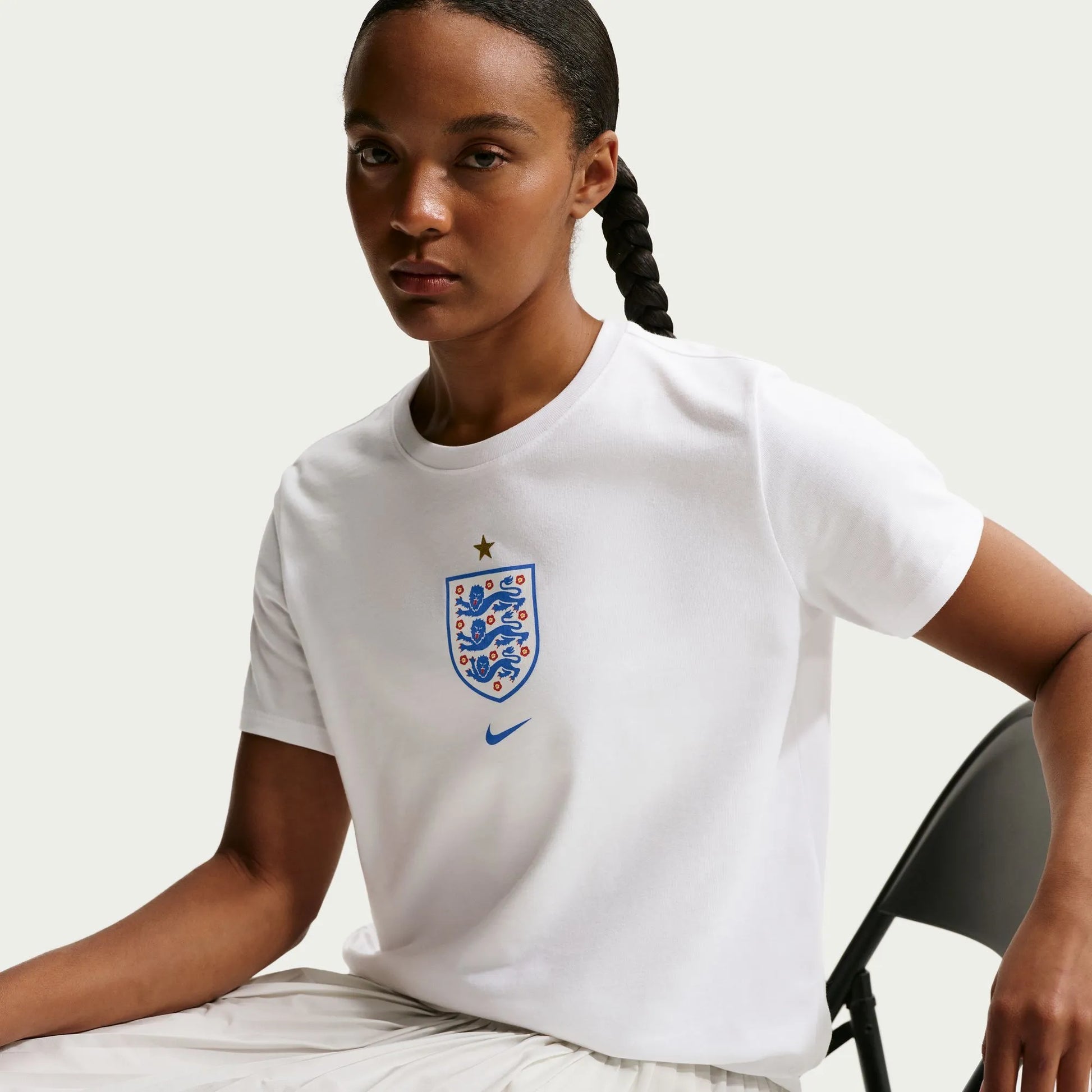 England 2026-27  Women's Crest Tee