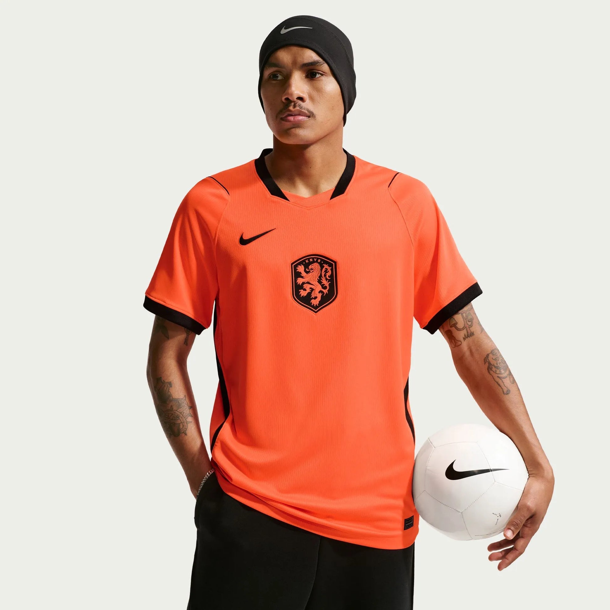 Netherlands 2026-27  Men's Stadium Home Soccer Jersey