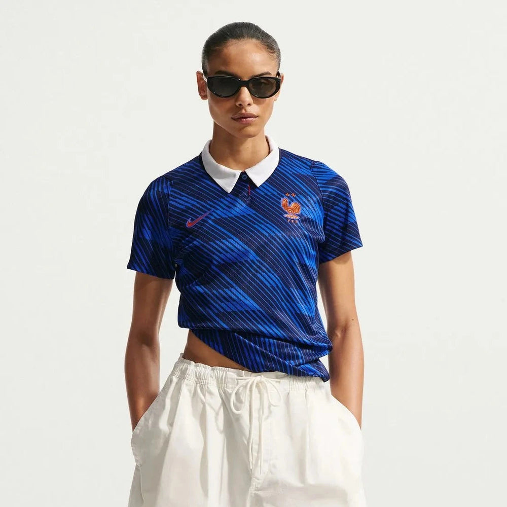 France 2026-27  Women's Stadium Home Soccer Jersey