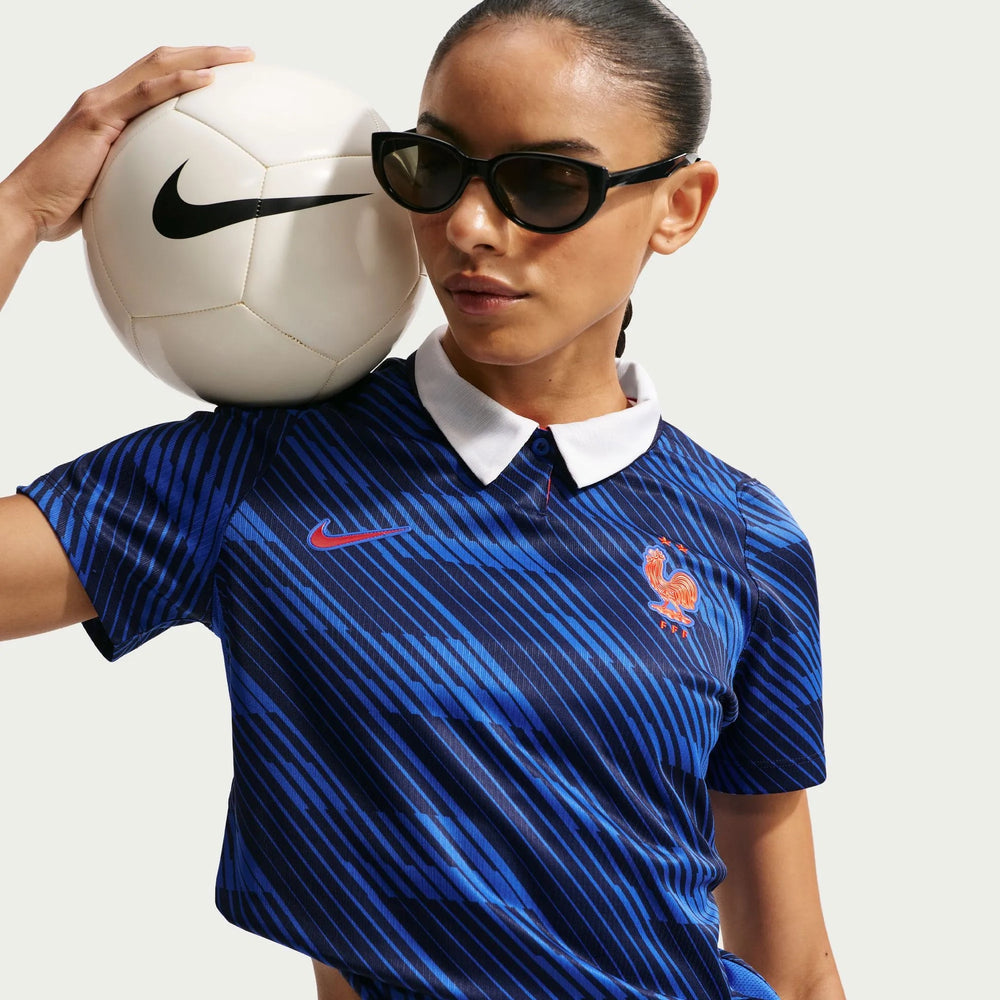 France 2026-27  Women's Stadium Home Soccer Jersey