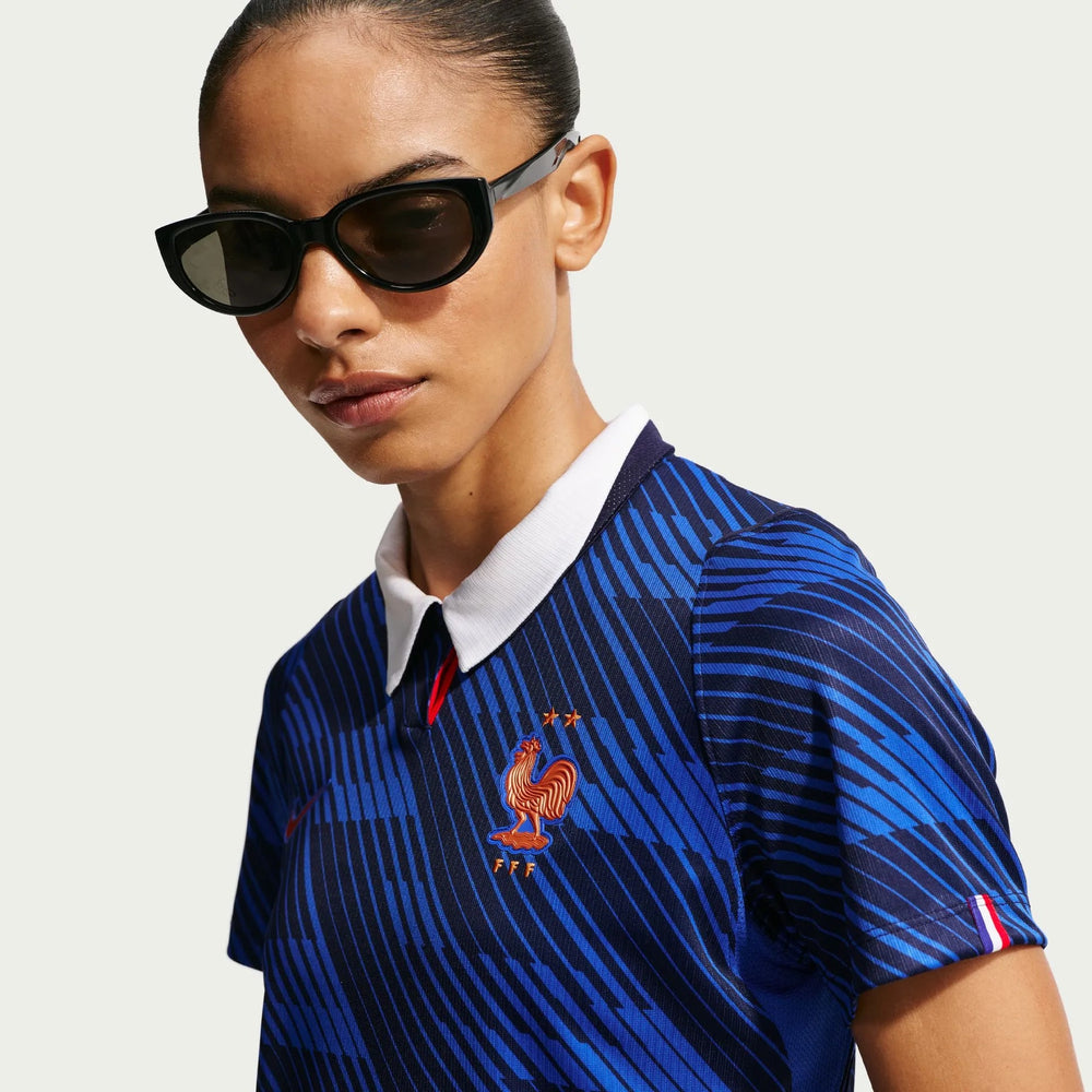 France 2026-27  Women's Stadium Home Soccer Jersey