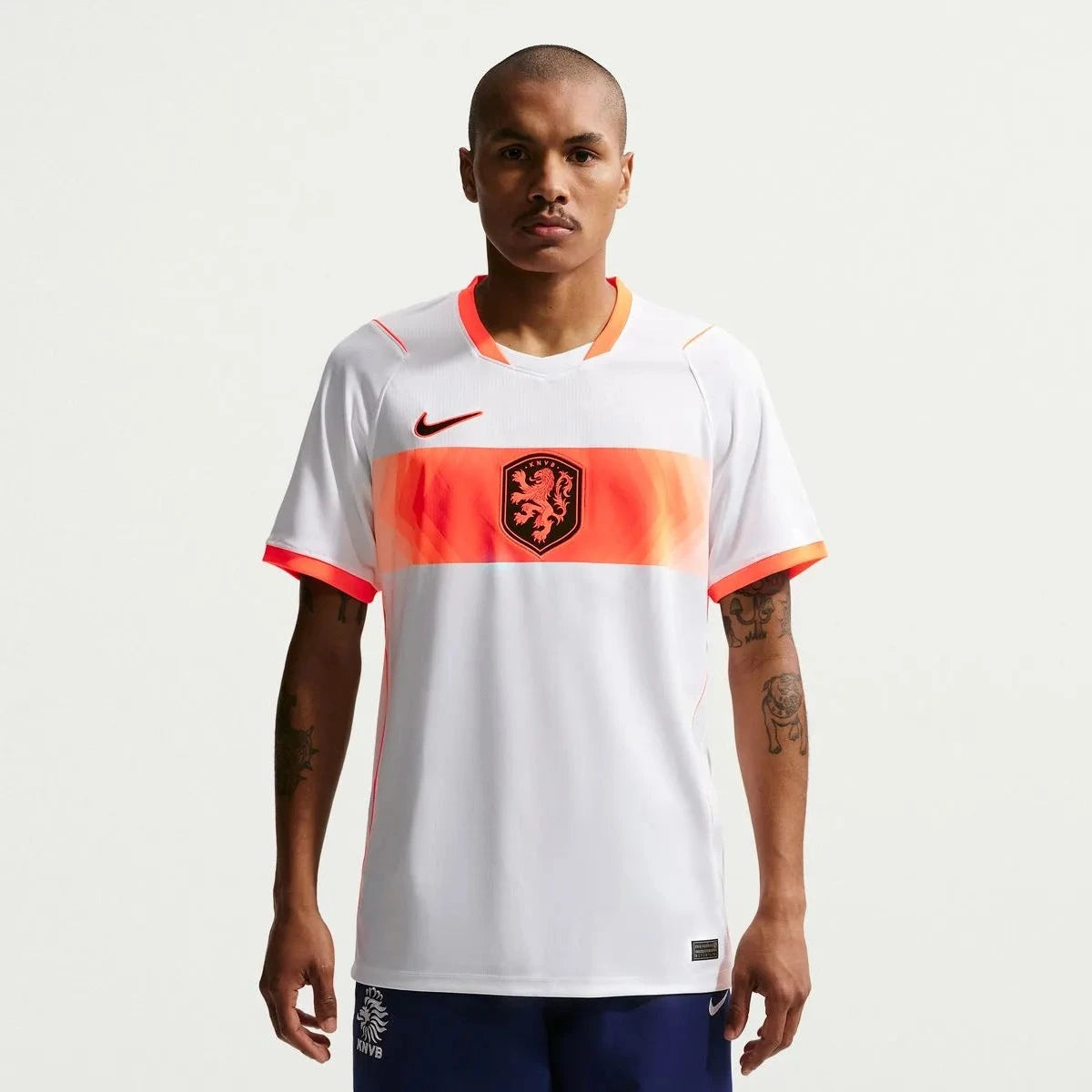 Netherlands 2026-27  Men's Stadium Away Soccer Jersey