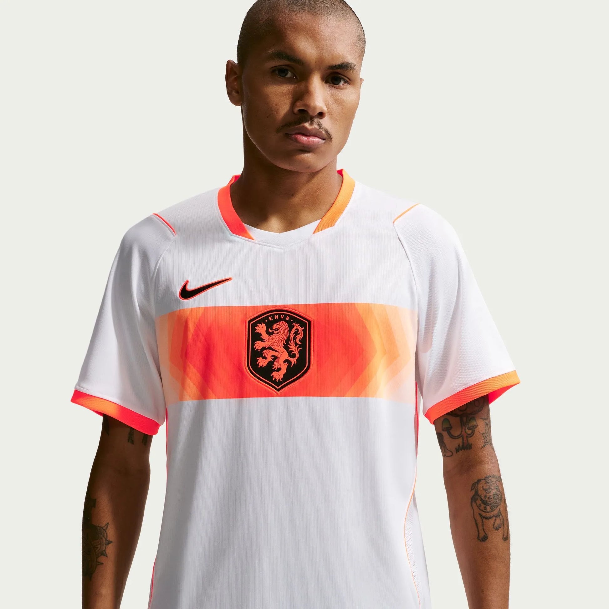 Netherlands 2026-27  Men's Stadium Away Soccer Jersey