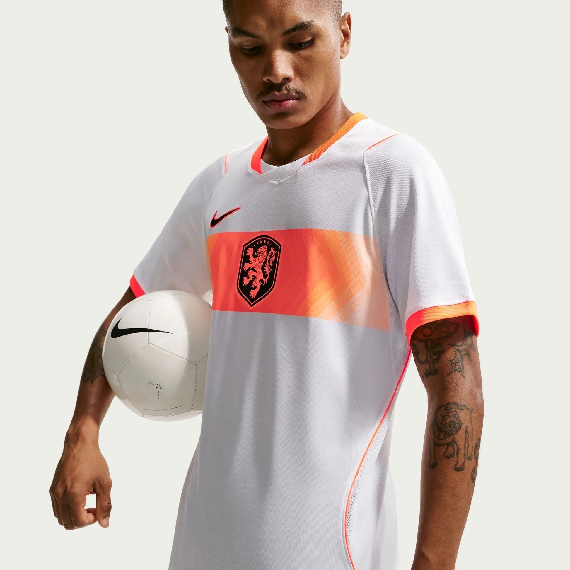 Netherlands 2026-27  Men's Stadium Away Soccer Jersey