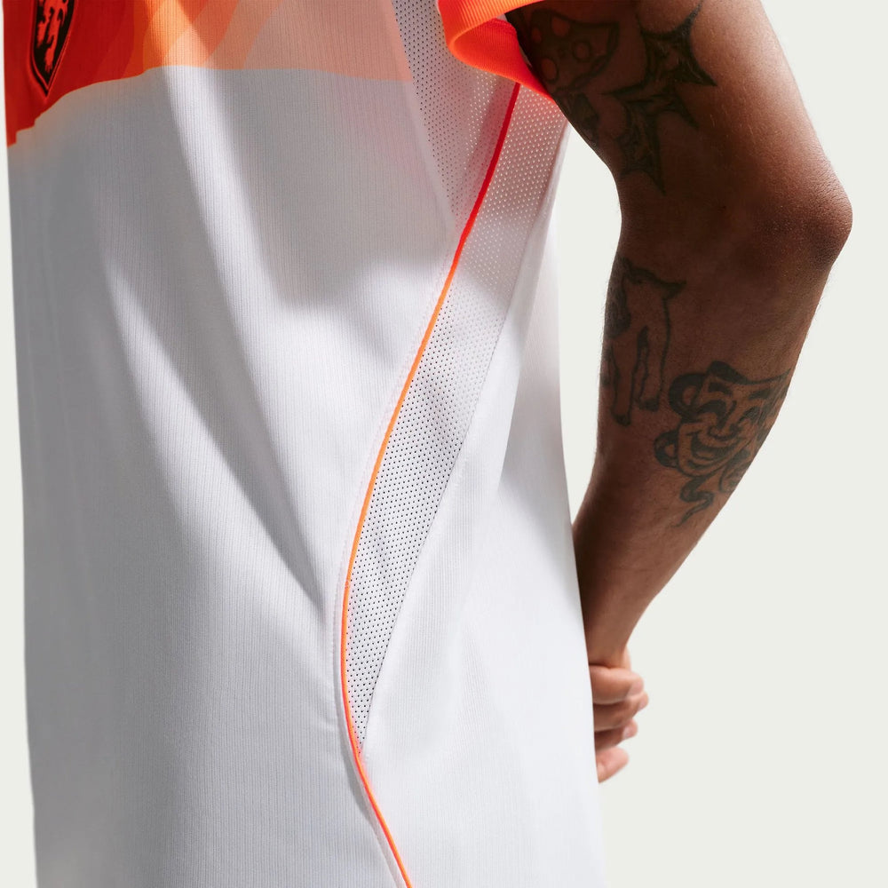 Netherlands 2026-27  Men's Stadium Away Soccer Jersey