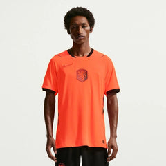 Netherlands 2026-27  Men's Authentic Home Soccer Jersey