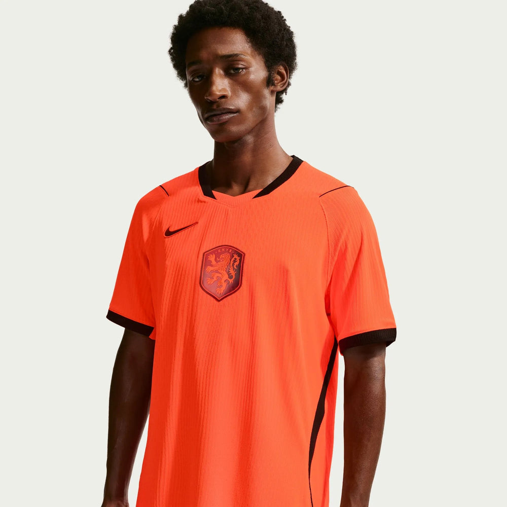 Netherlands 2026-27  Men's Authentic Home Soccer Jersey