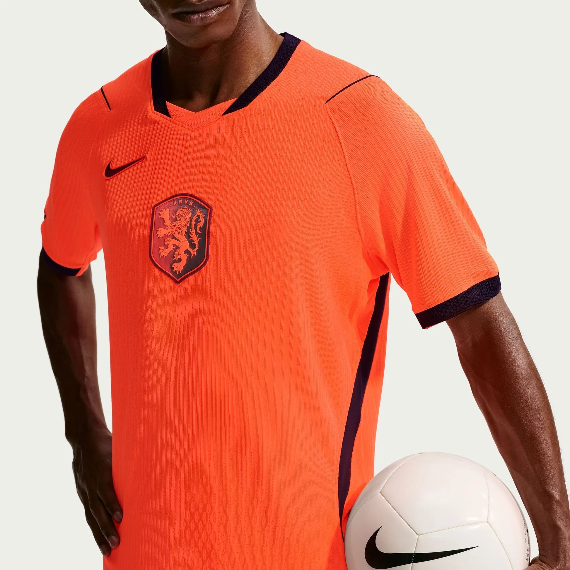 Netherlands 2026-27  Men's Authentic Home Soccer Jersey