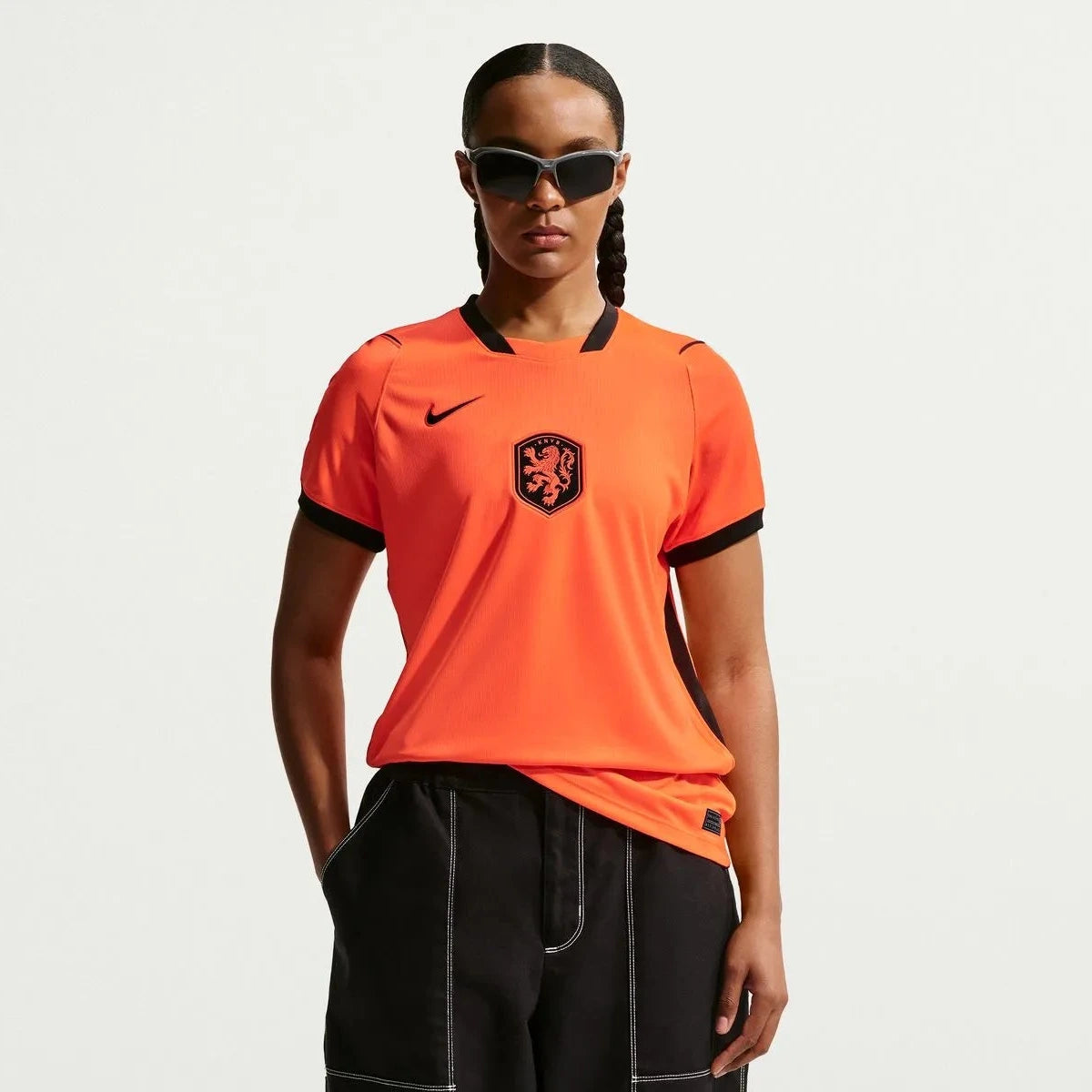 Netherlands 2026-27  Women's Stadium Home Soccer Jersey