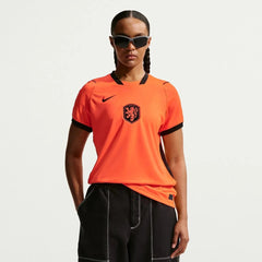 Netherlands 2026-27  Women's Stadium Home Soccer Jersey
