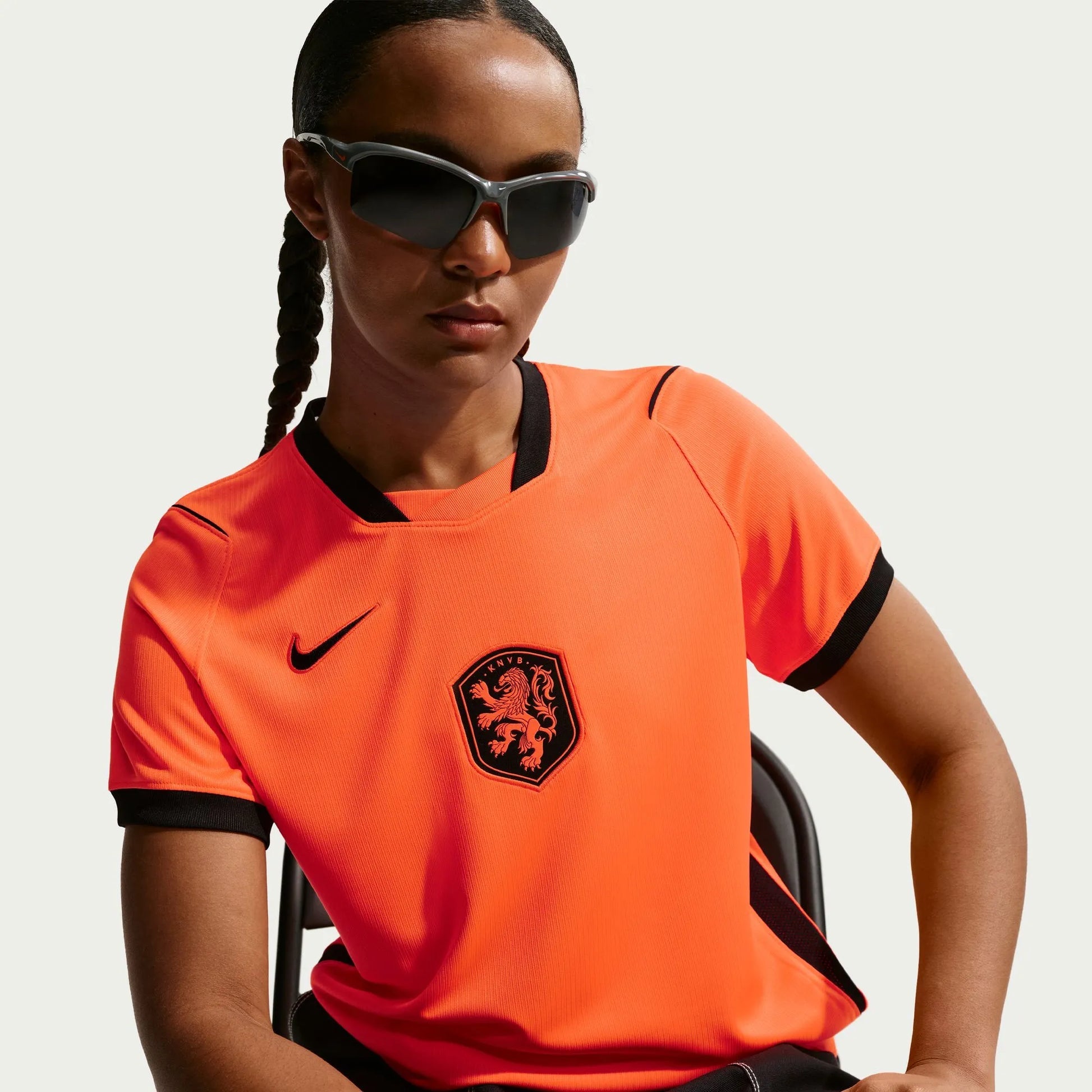 Netherlands 2026-27  Women's Stadium Home Soccer Jersey
