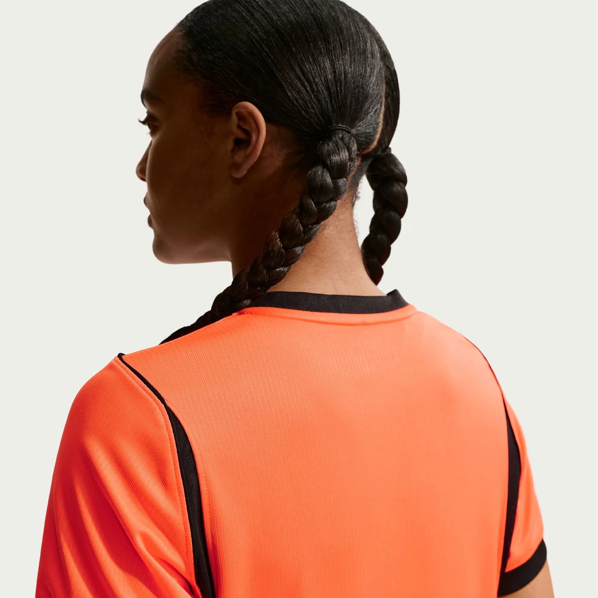 Netherlands 2026-27  Women's Stadium Home Soccer Jersey