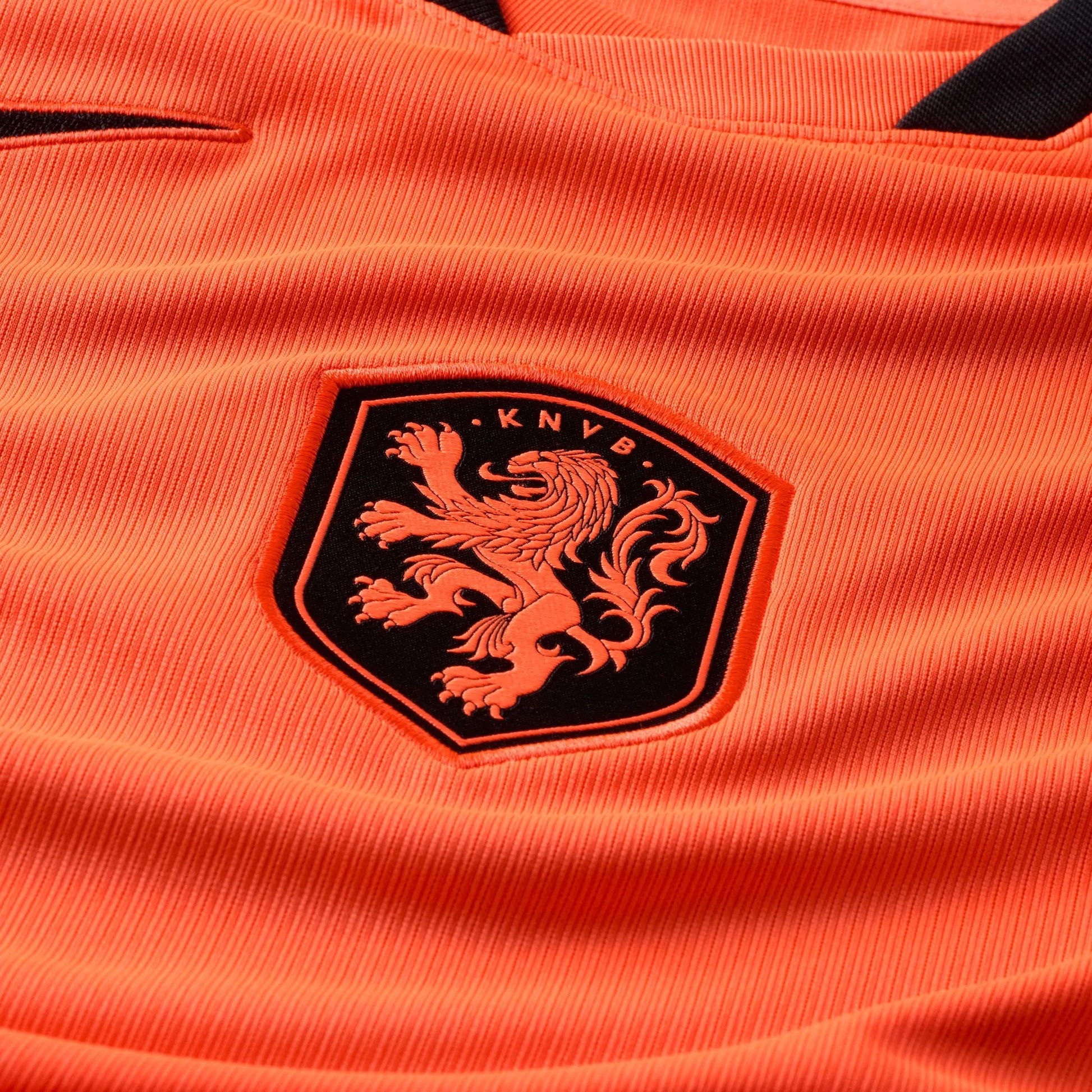Netherlands 2026-27  Women's Stadium Home Soccer Jersey