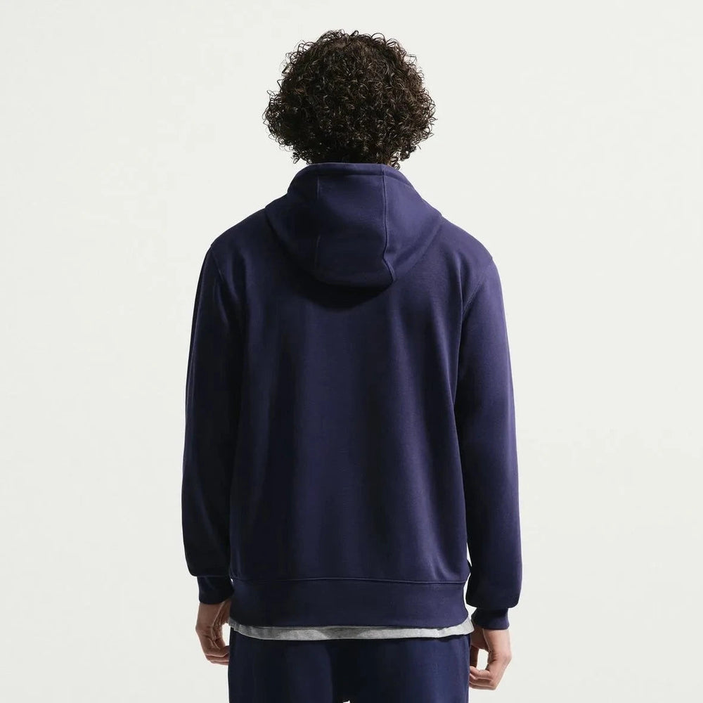 France 2026-27  Men's Club French Terry Pullover Hoodie