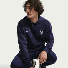 France 2026-27  Men's Club French Terry Pullover Hoodie