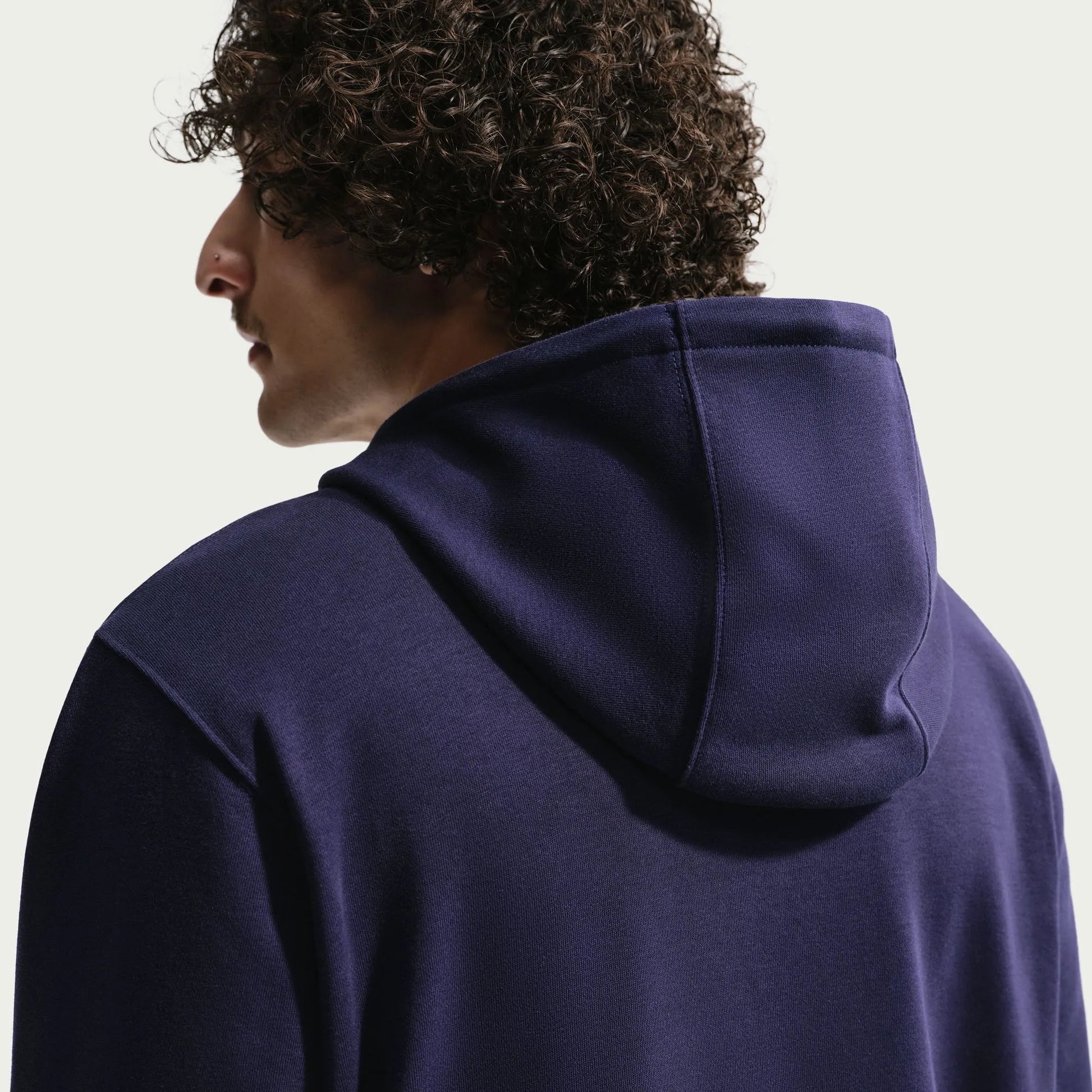 France 2026-27  Men's Club French Terry Pullover Hoodie