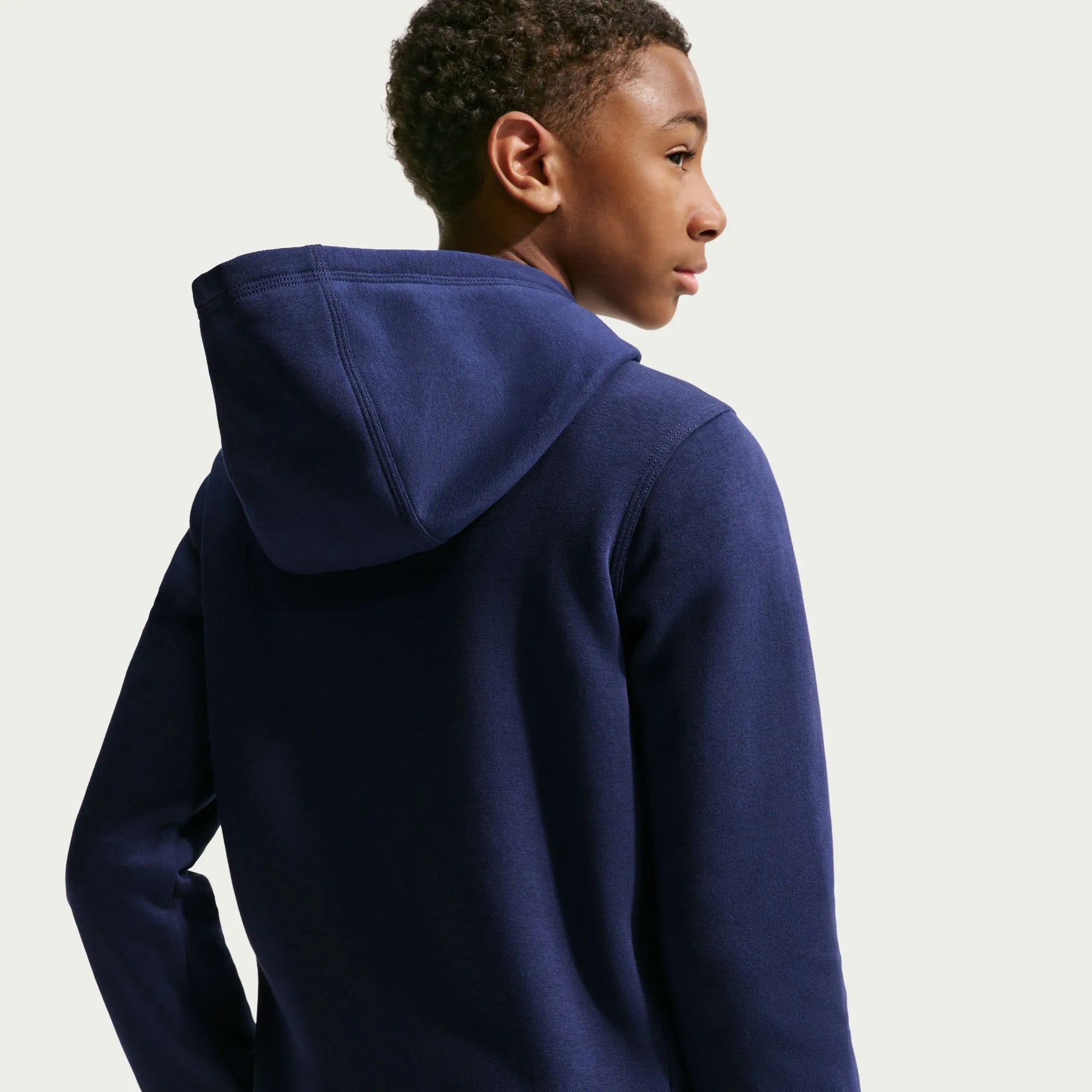France 2026-27  Youth Club Pullover Hoodie