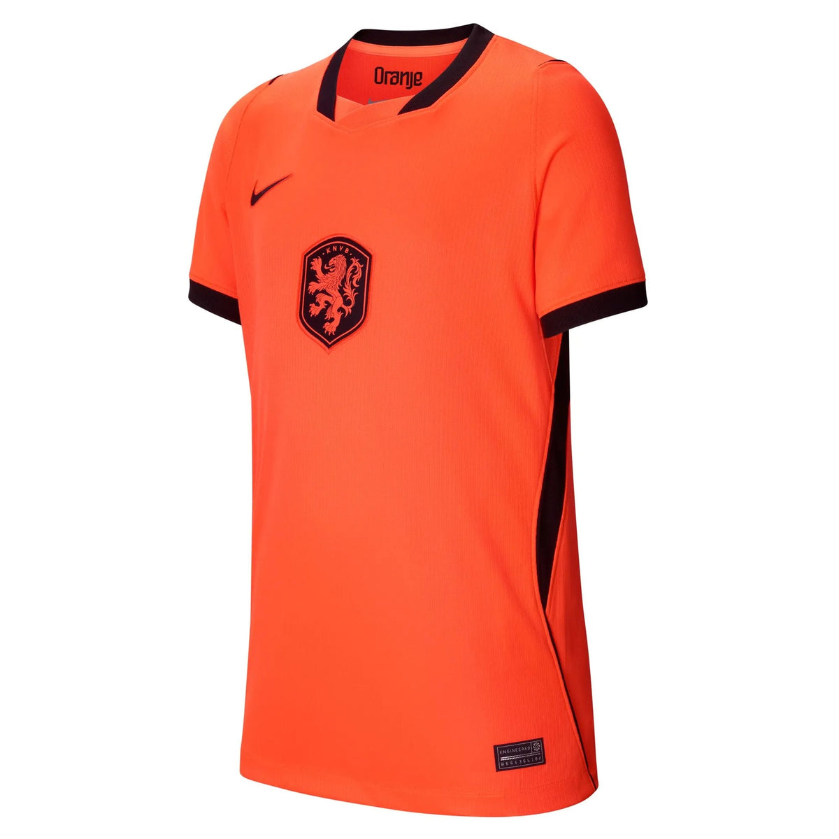 Netherlands 2026-27  Youth Stadium Home Soccer Jersey