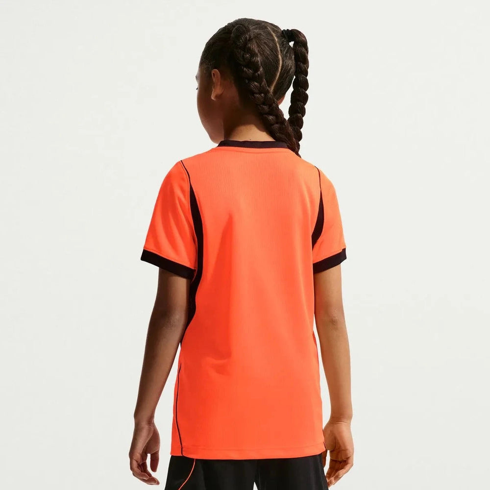 Netherlands 2026-27  Youth Stadium Home Soccer Jersey