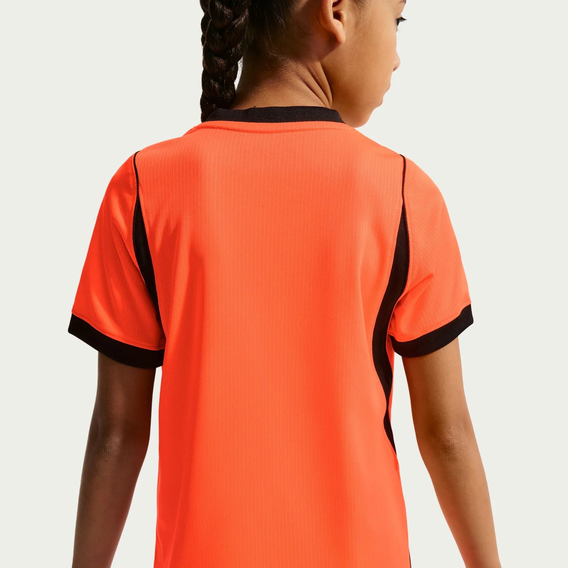 Netherlands 2026-27  Youth Stadium Home Soccer Jersey