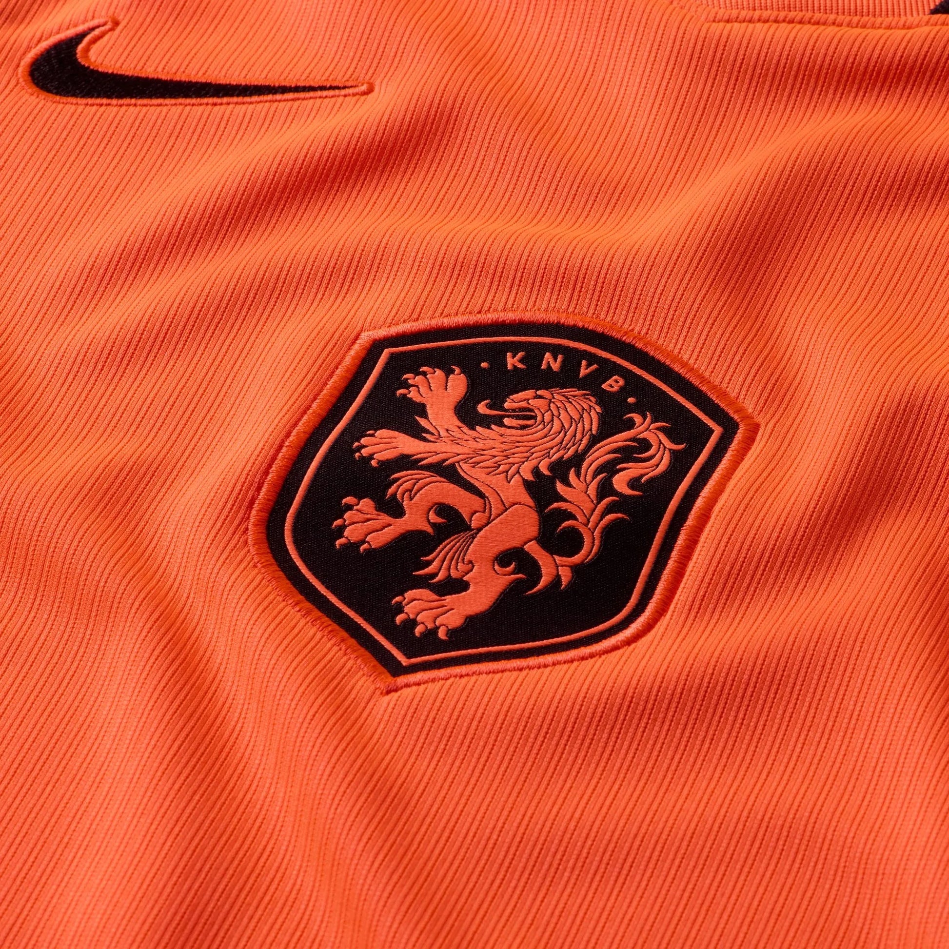 Netherlands 2026-27  Youth Stadium Home Soccer Jersey