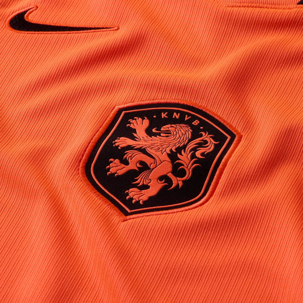 Netherlands 2026-27  Youth Stadium Home Soccer Jersey
