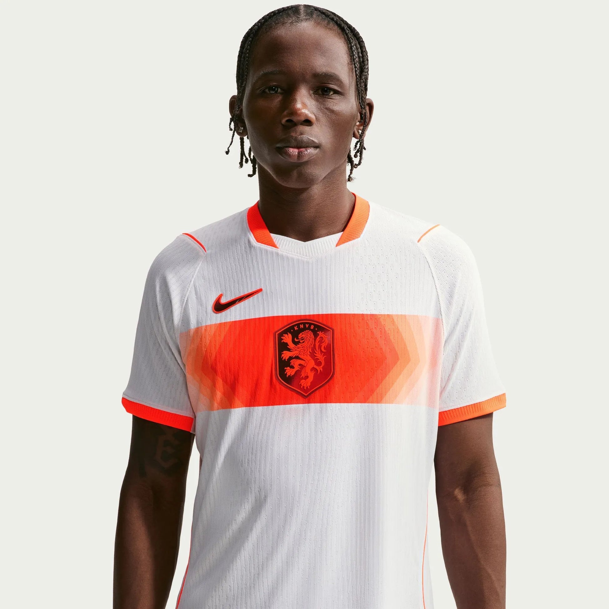 Netherlands 2026-27  Men's Authentic Away Soccer Jersey