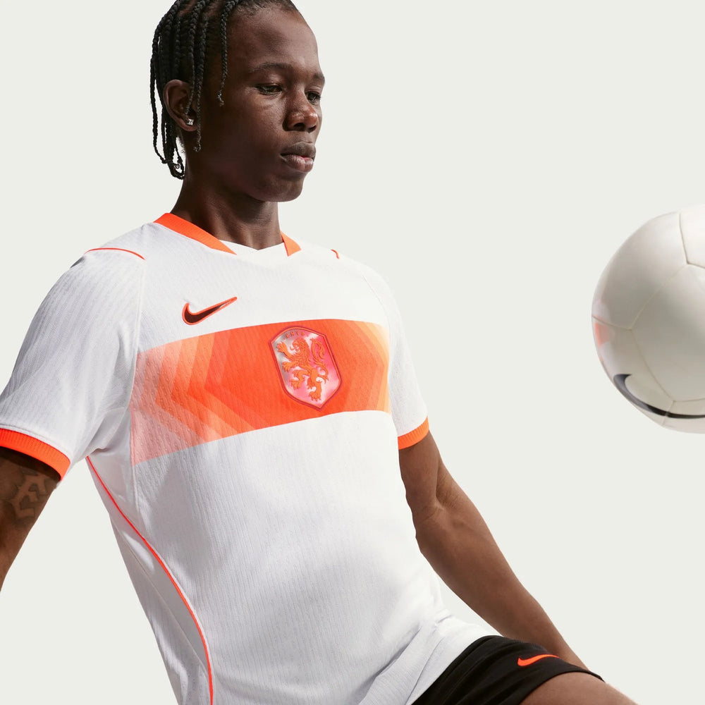 Netherlands 2026-27  Men's Authentic Away Soccer Jersey