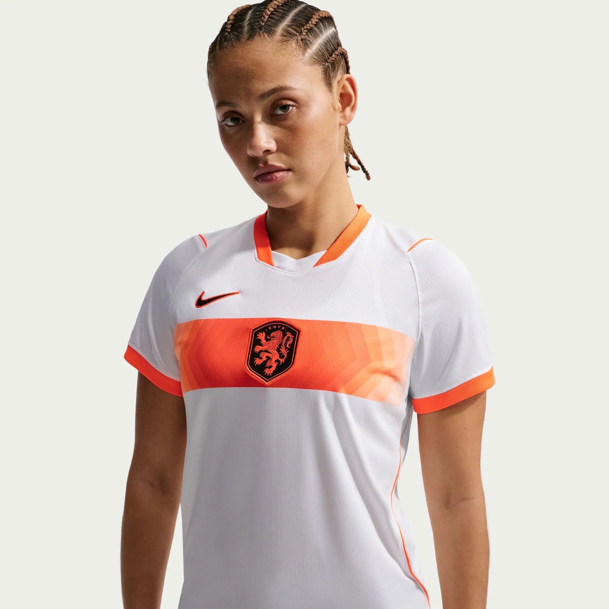 Netherlands 2026-27  Women's Stadium Away Soccer Jersey