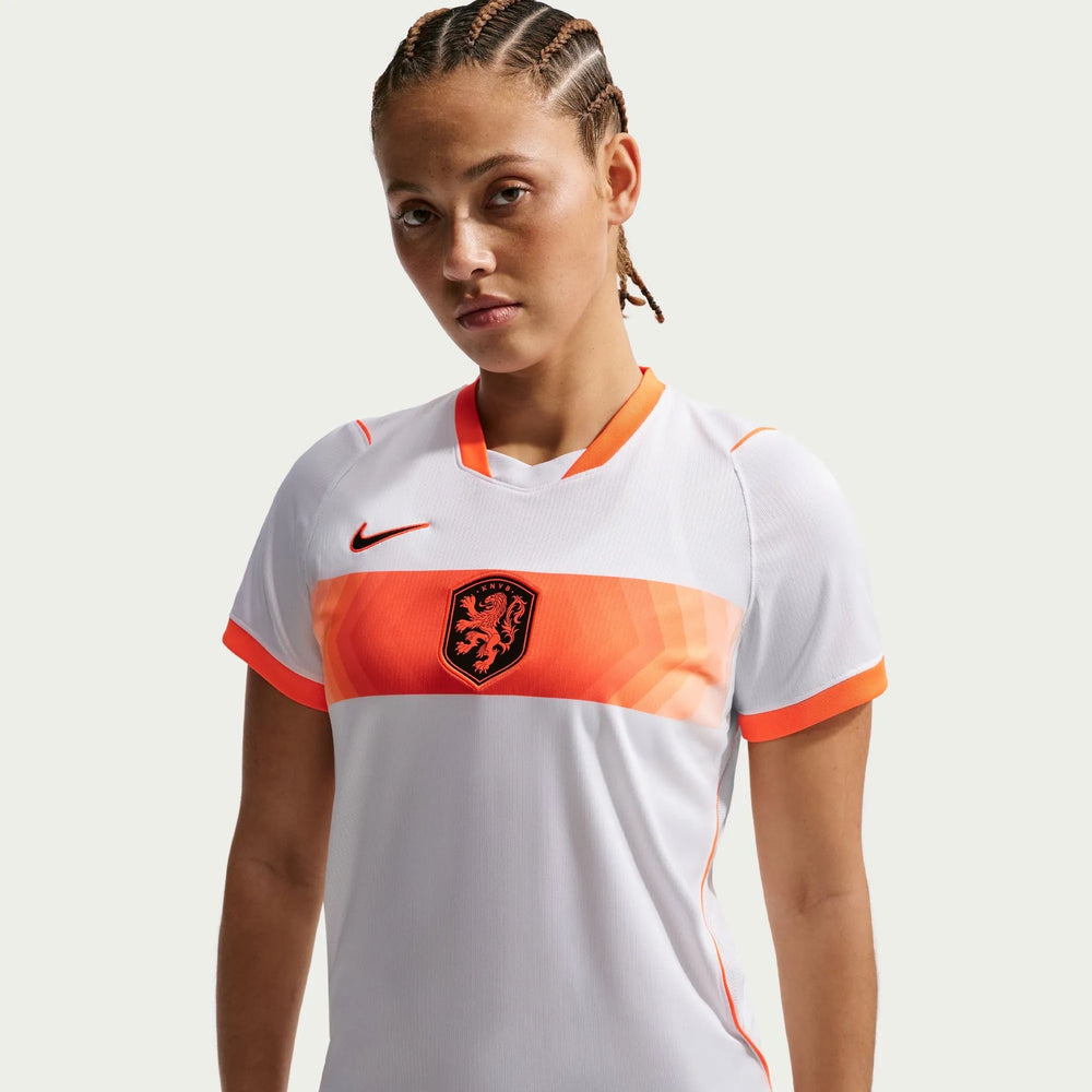 Netherlands 2026-27  Women's Stadium Away Soccer Jersey