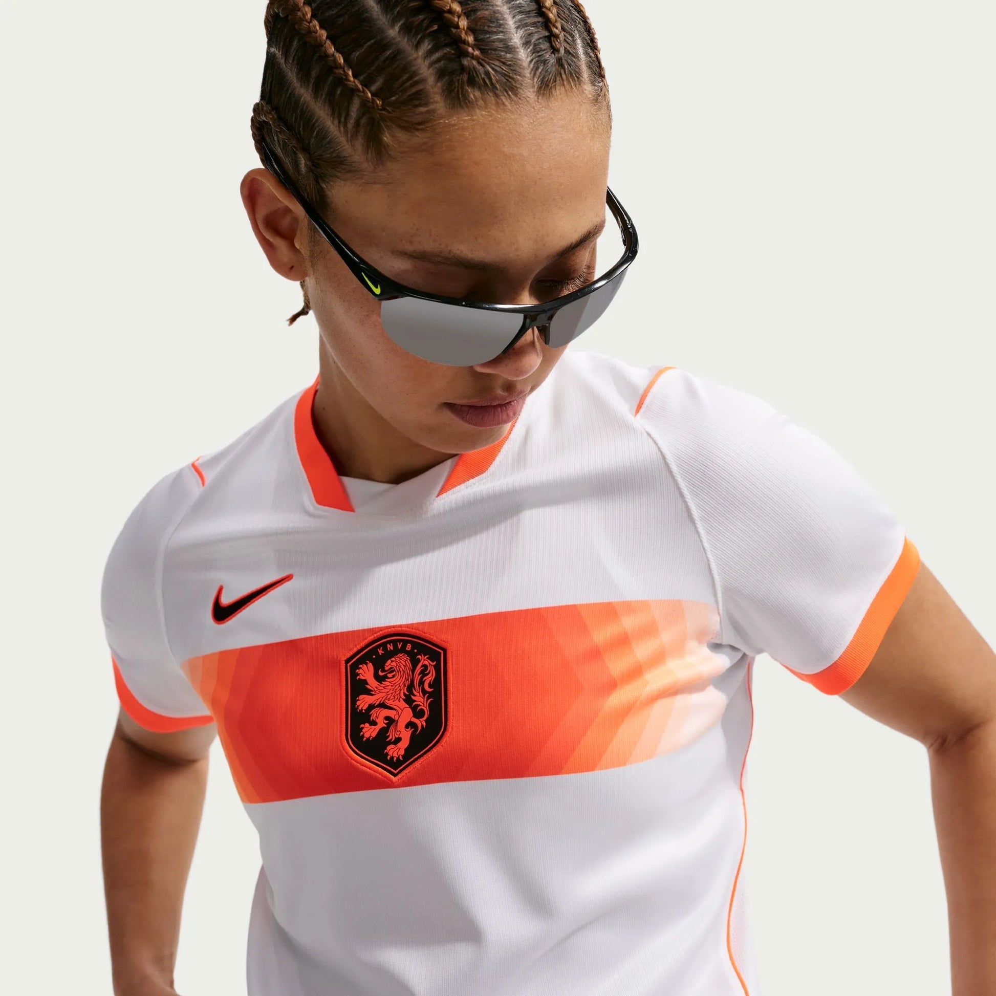 Netherlands 2026-27  Women's Stadium Away Soccer Jersey