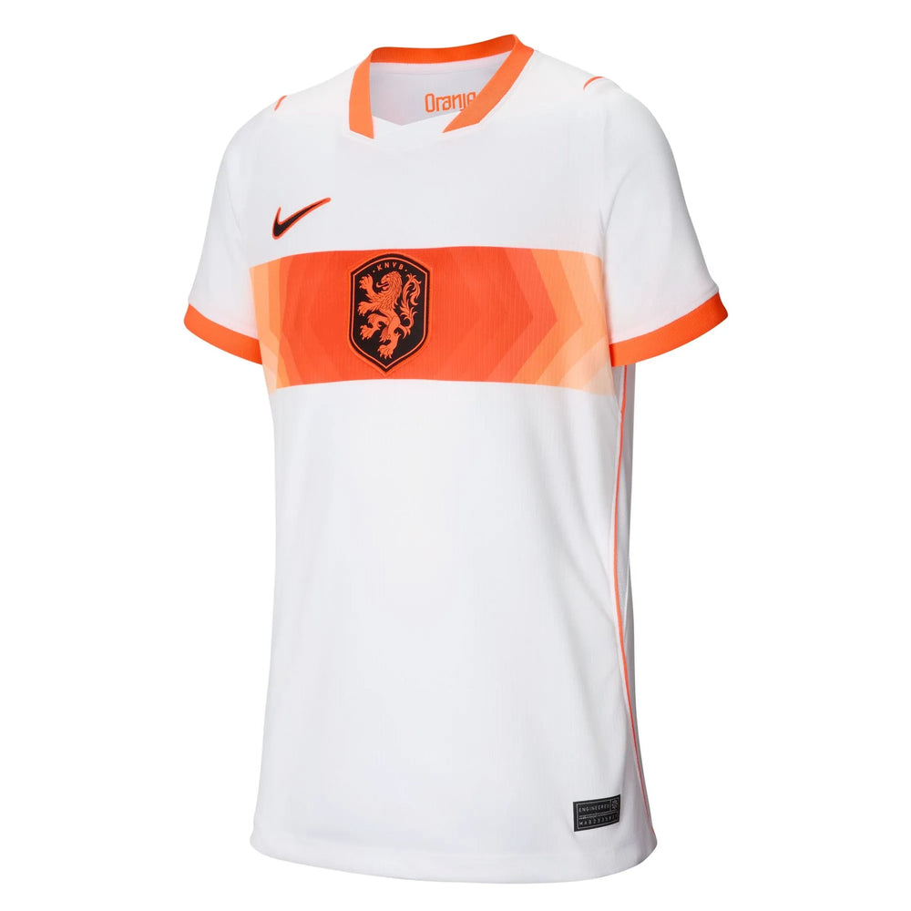 Netherlands 2026-27  Youth Stadium Away Soccer Jersey