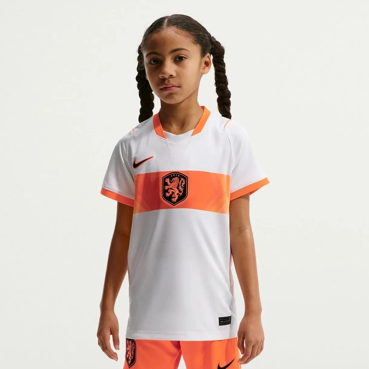 Netherlands 2026-27  Youth Stadium Away Soccer Jersey