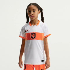 Netherlands 2026-27  Youth Stadium Away Soccer Jersey