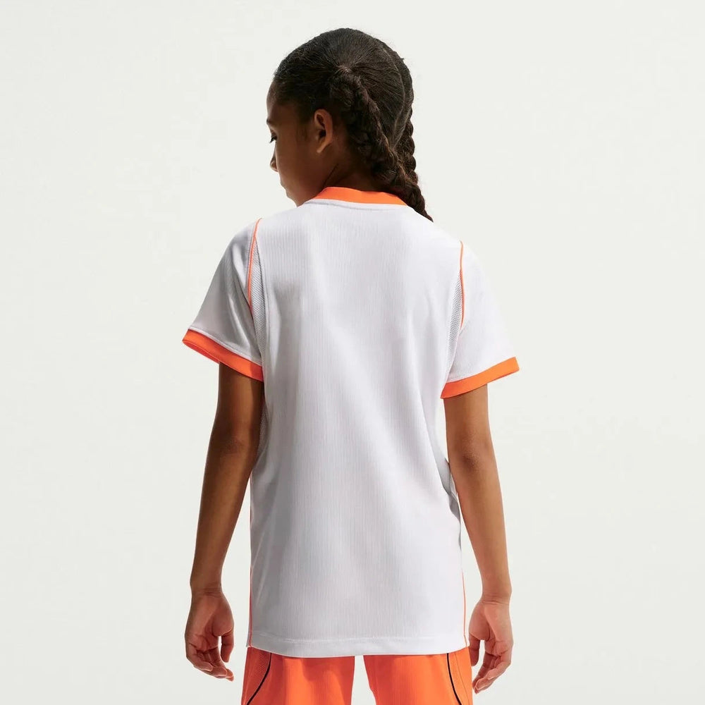 Netherlands 2026-27  Youth Stadium Away Soccer Jersey
