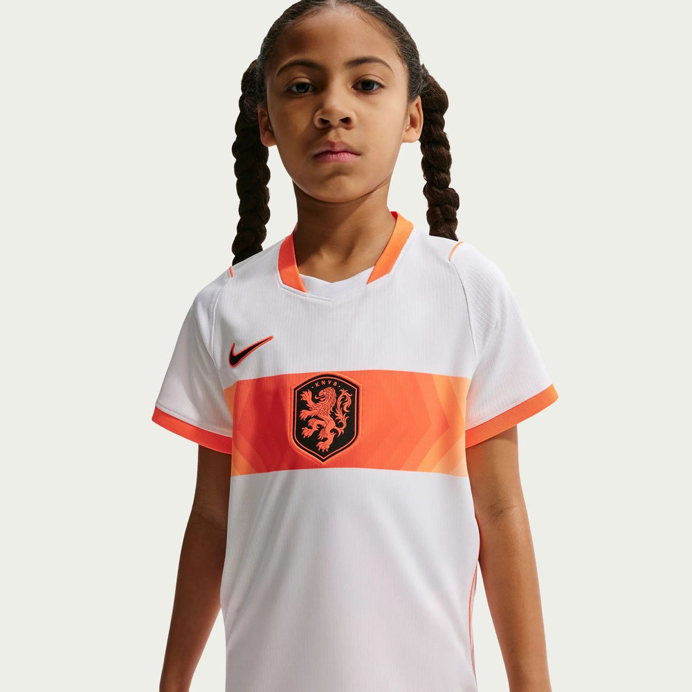 Netherlands 2026-27  Youth Stadium Away Soccer Jersey