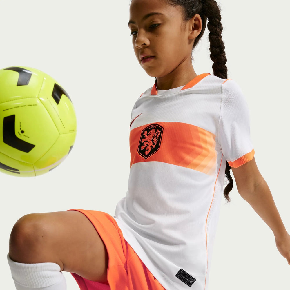 Netherlands 2026-27  Youth Stadium Away Soccer Jersey