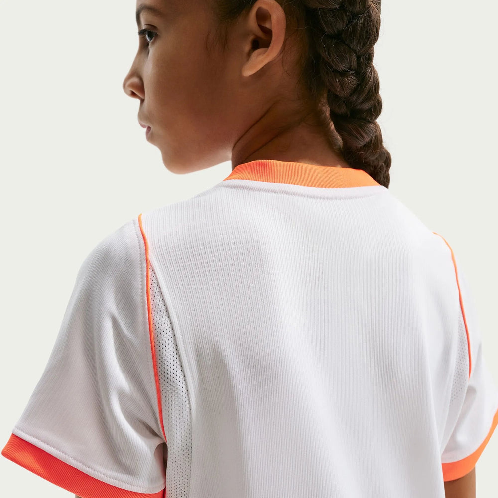 Netherlands 2026-27  Youth Stadium Away Soccer Jersey