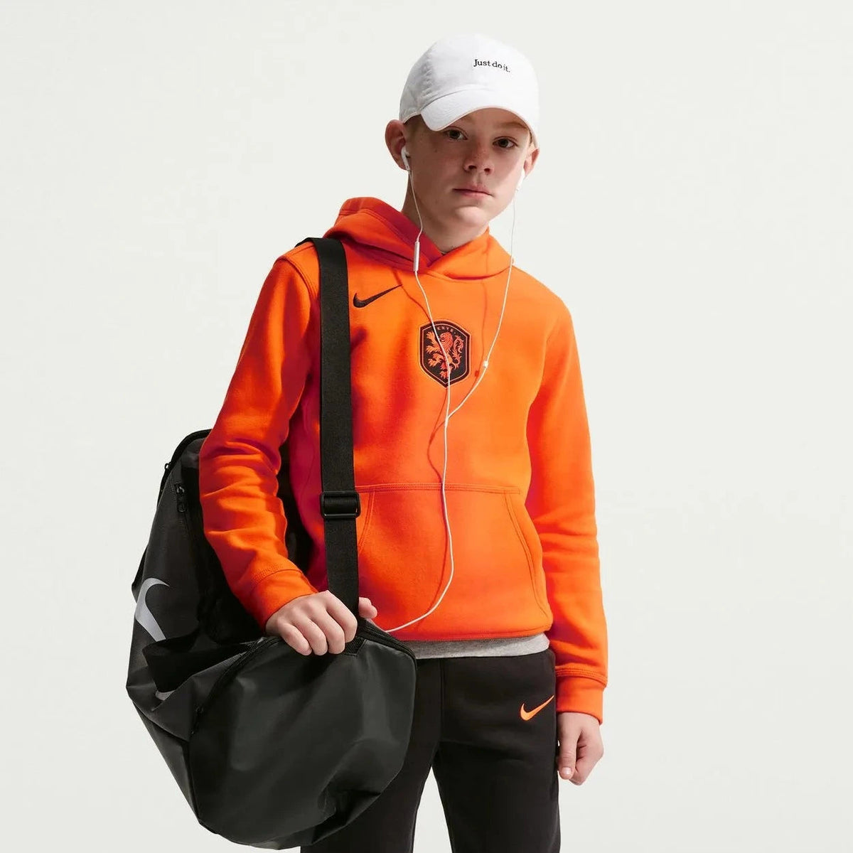 Netherlands 2026-27  Youth Club Pullover Hoodie