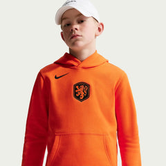 Netherlands 2026-27  Youth Club Pullover Hoodie