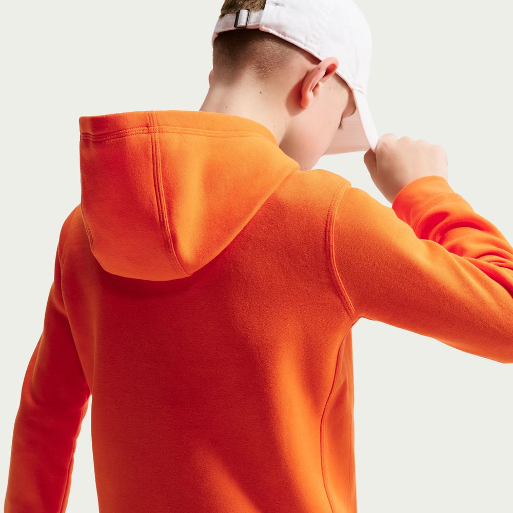 Netherlands 2026-27  Youth Club Pullover Hoodie