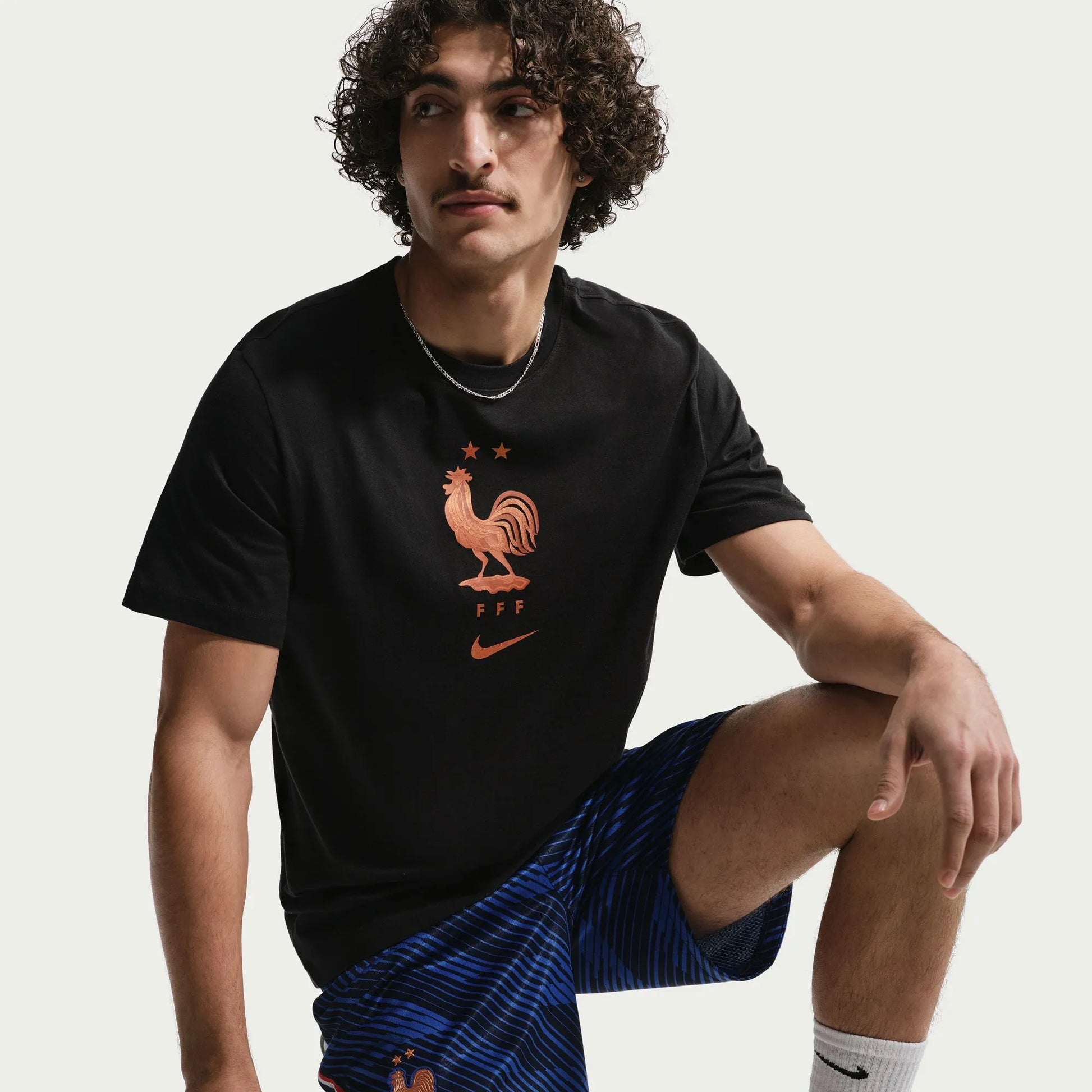 France 2026-27  Men's Crest Tee