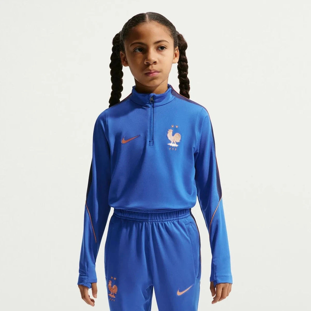 France 2026-27  Youth Strike Drill Top
