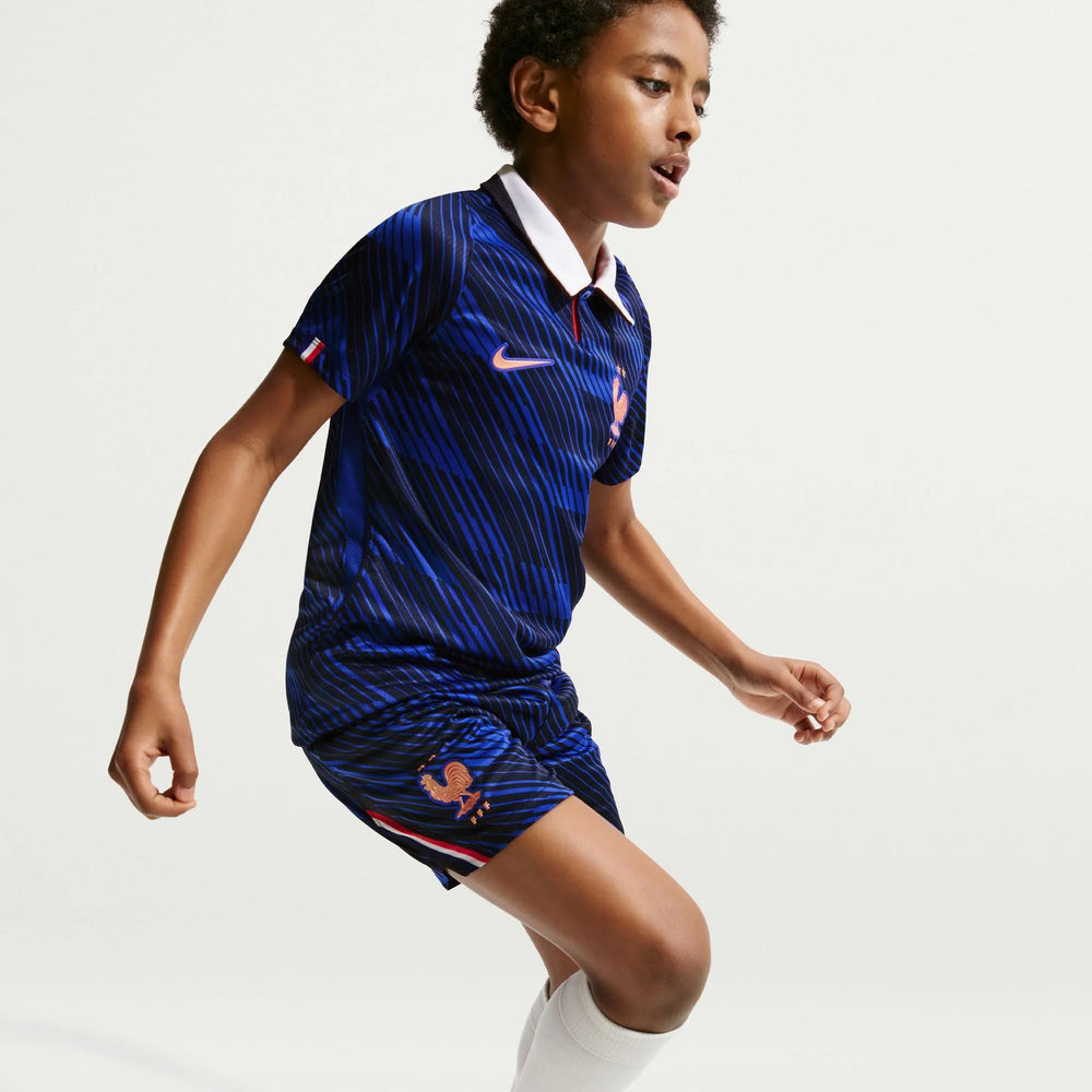 France 2026-27  Youth Stadium Home Shorts