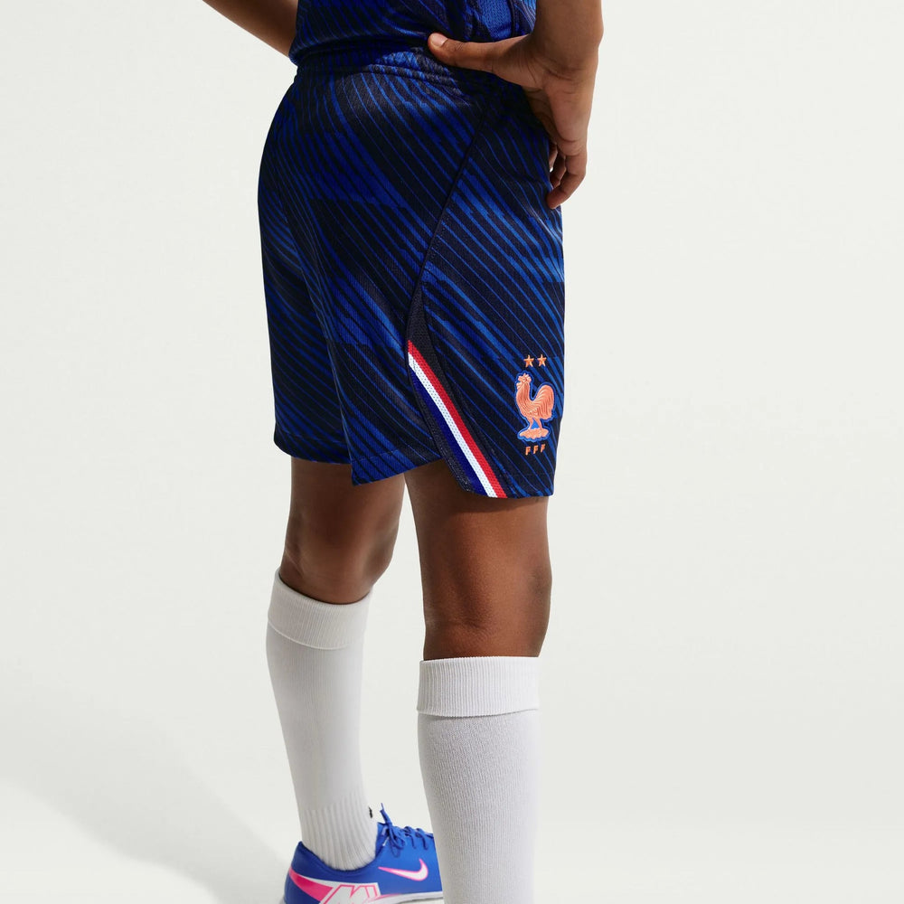 France 2026-27  Youth Stadium Home Shorts
