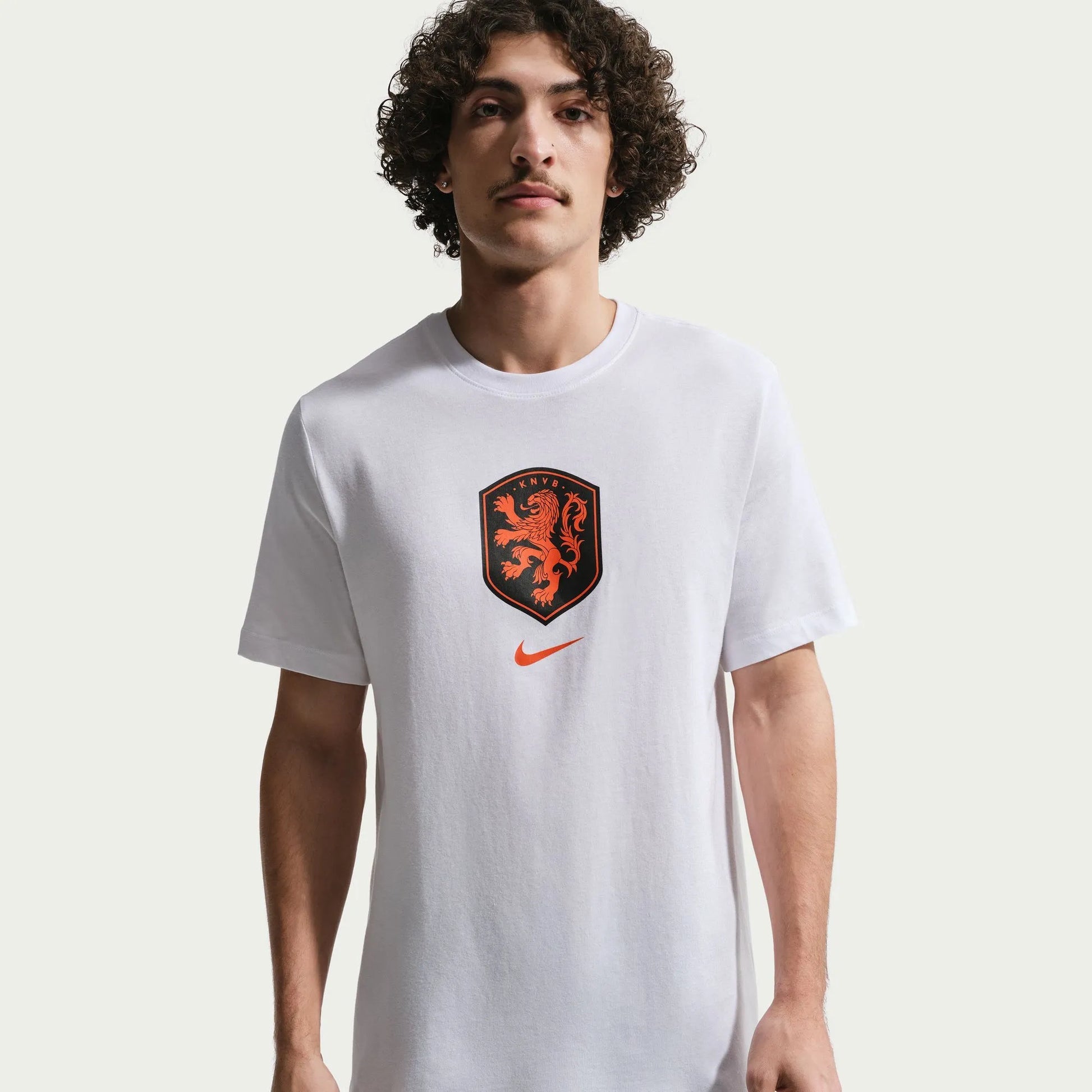Netherlands 2026-27  Men's Crest Tee
