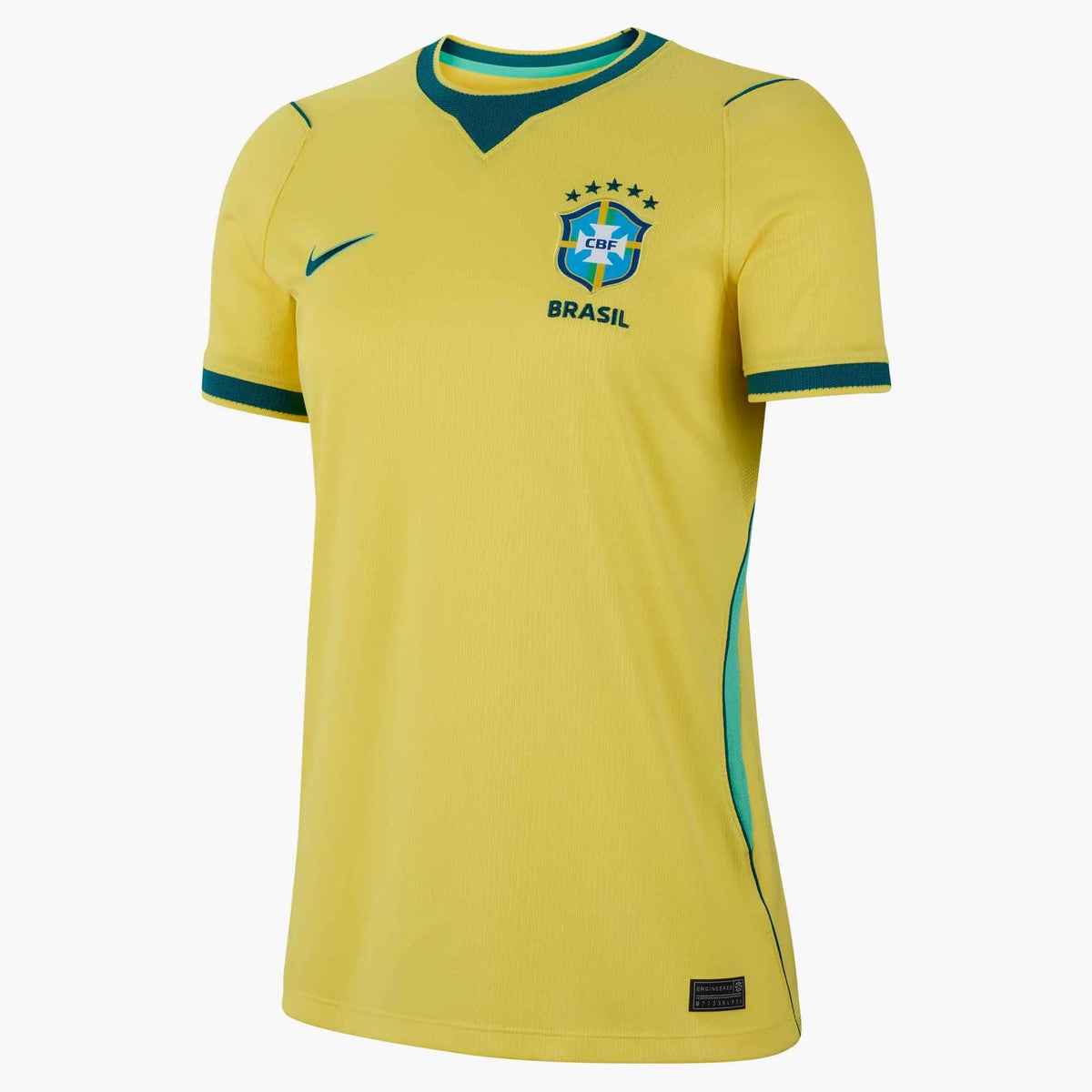 Brazil 2026-27  Women's Stadium Home Soccer Jersey