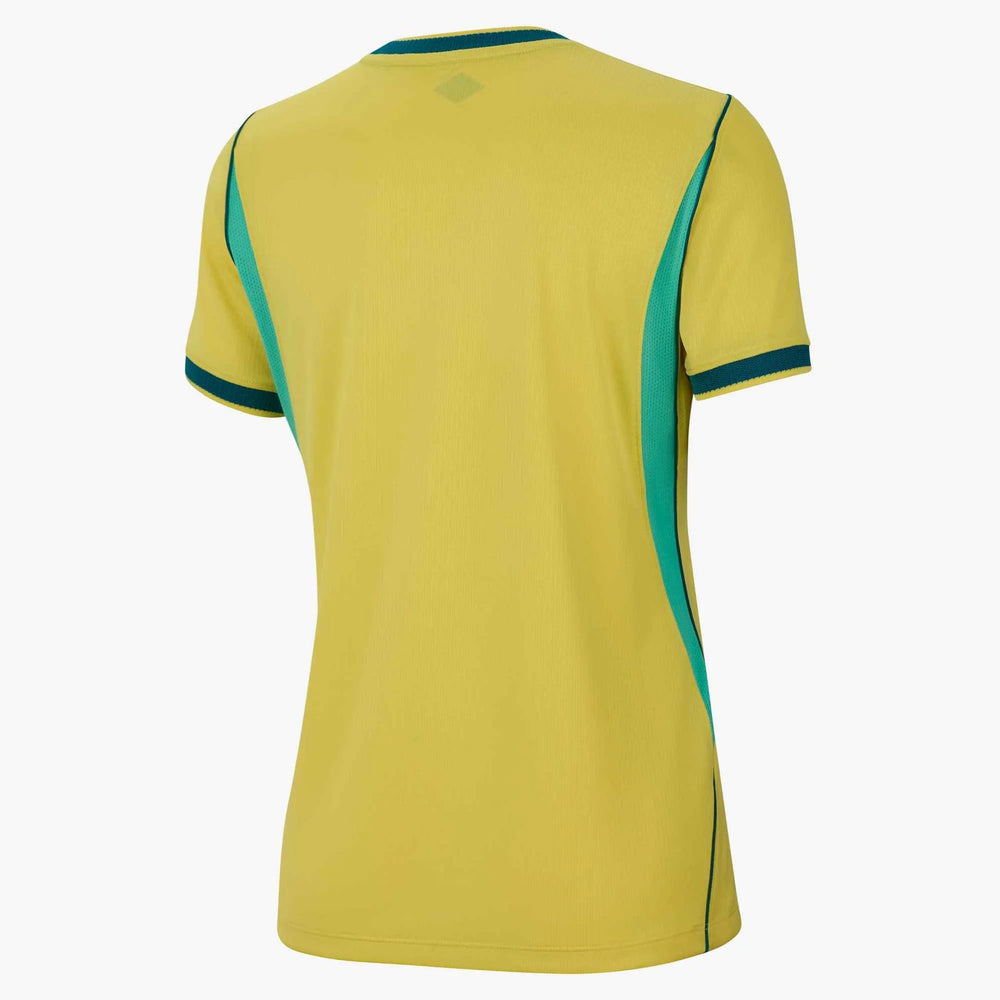 Brazil 2026-27  Women's Stadium Home Soccer Jersey