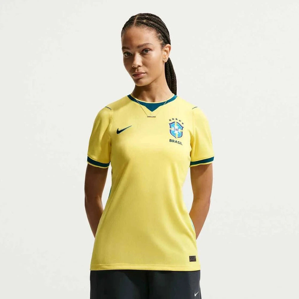 Brazil 2026-27  Women's Stadium Home Soccer Jersey